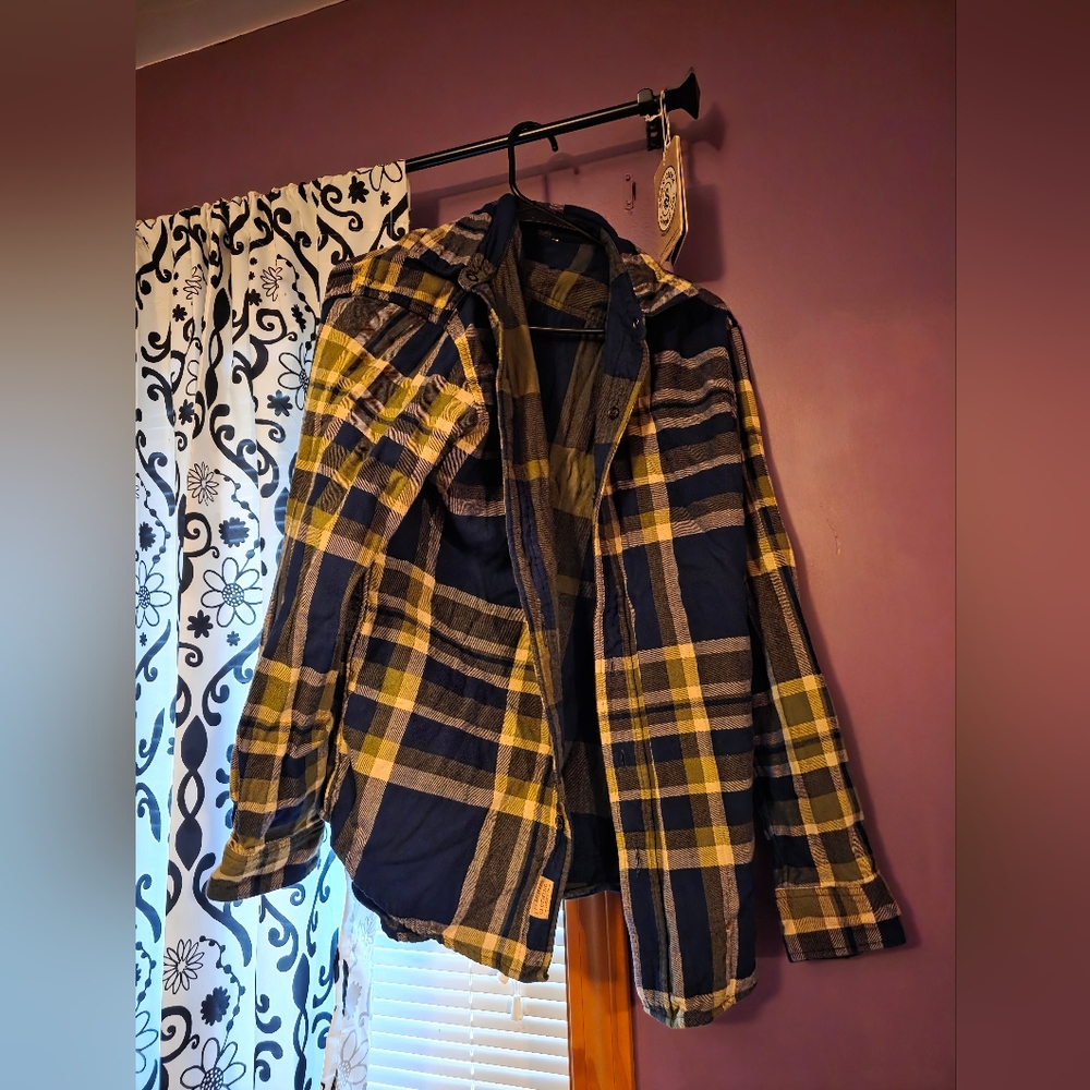 Reversible Flannel
